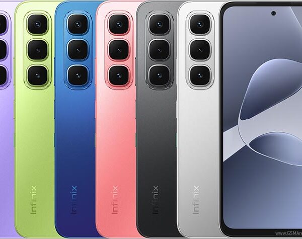 Infinix Hot 60i 6GB RAM 128GB