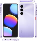 Nubia V80 Plus 4GB + 128GB